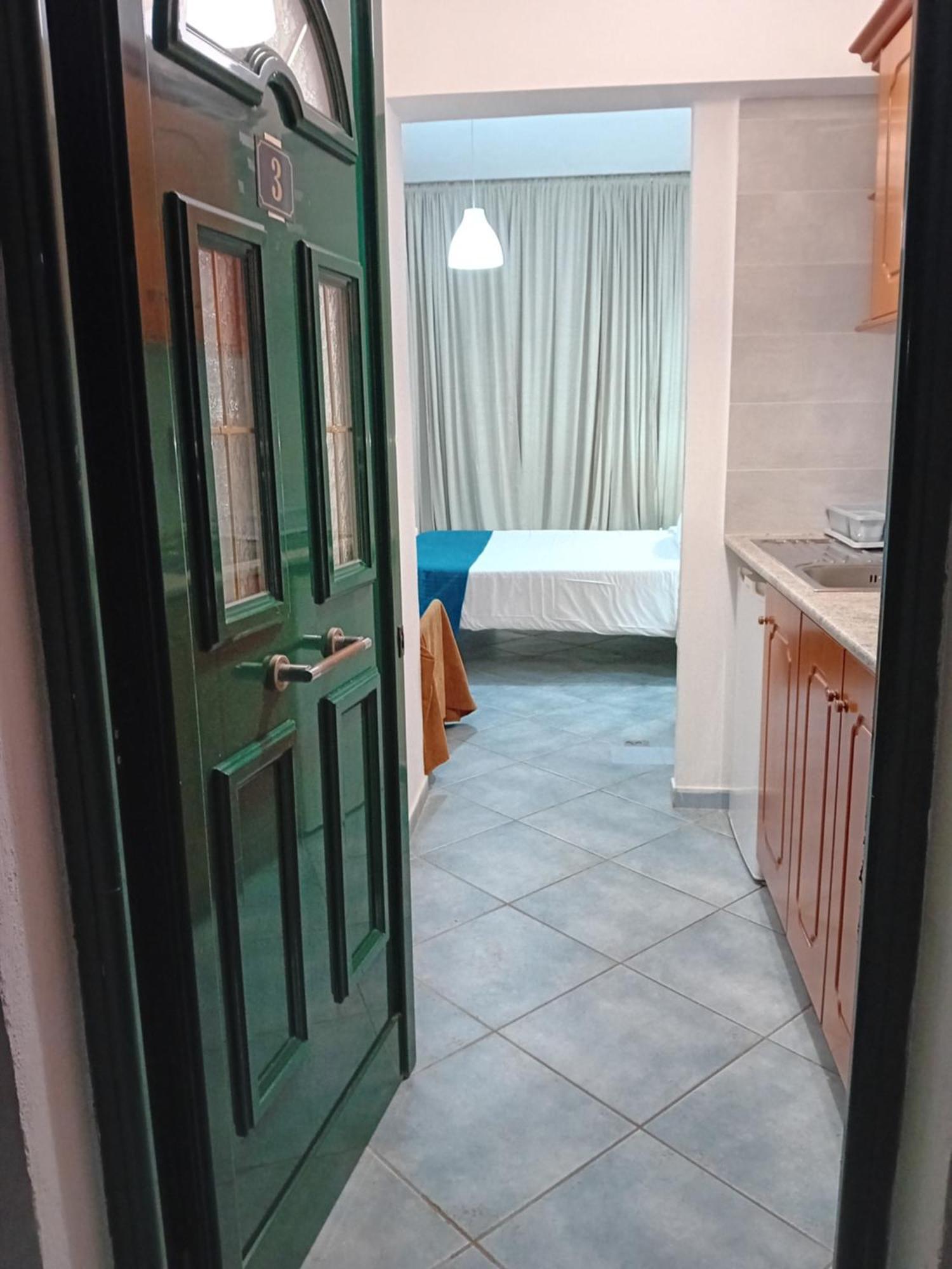 Spyridoula Studio Paleokastritsa Ngoại thất bức ảnh