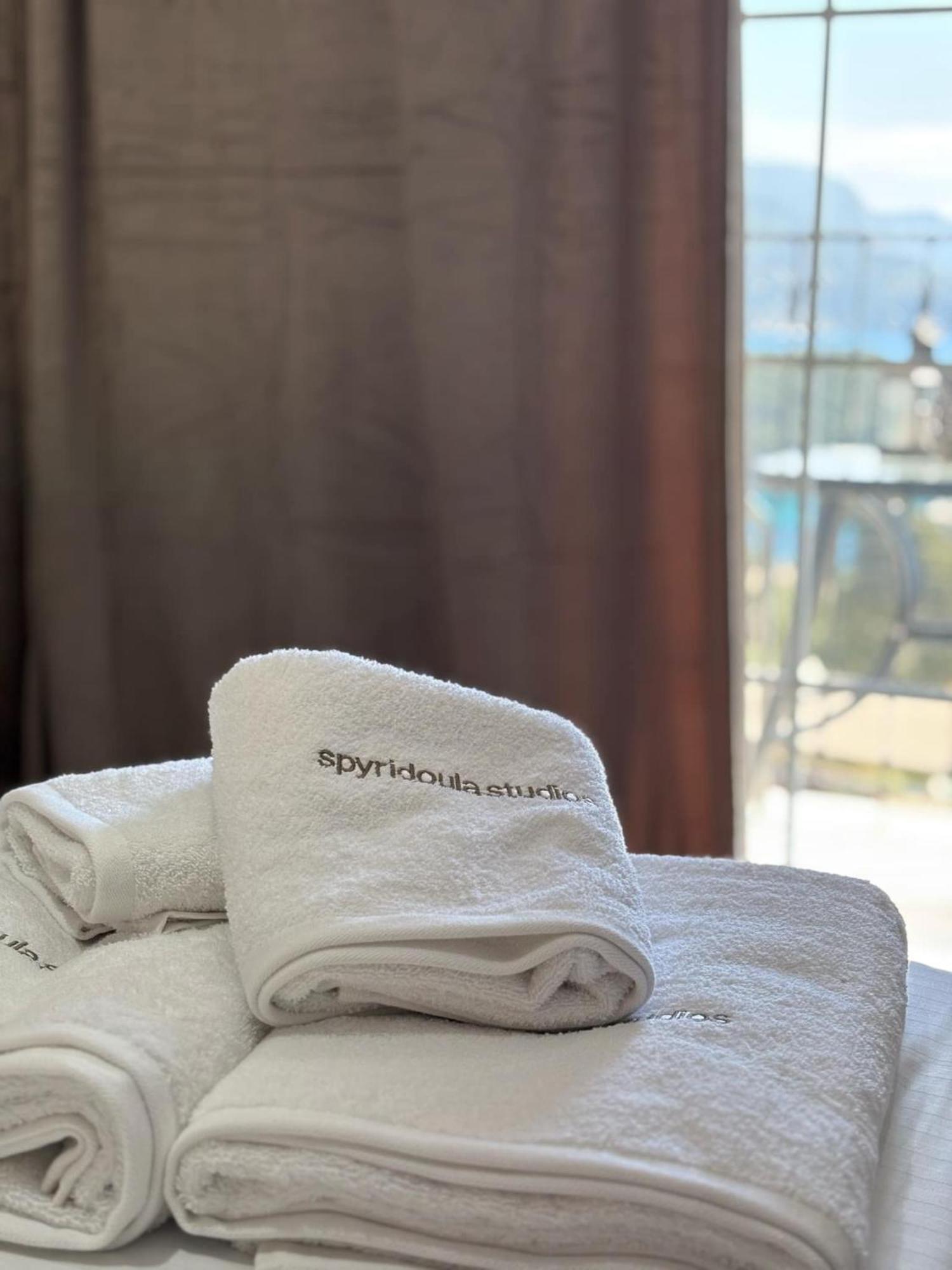 Spyridoula Studio Paleokastritsa Ngoại thất bức ảnh