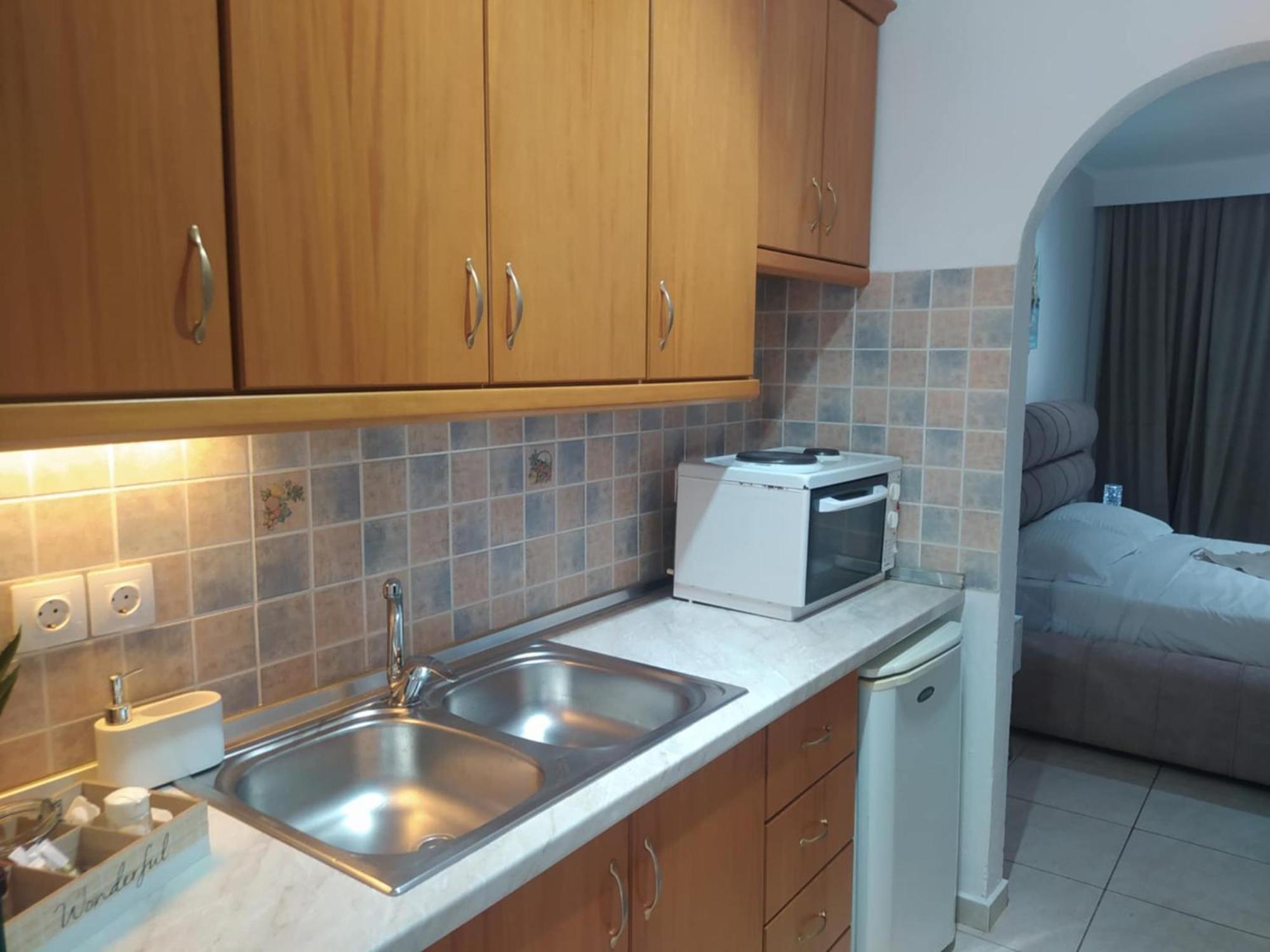 Spyridoula Studio Paleokastritsa Ngoại thất bức ảnh